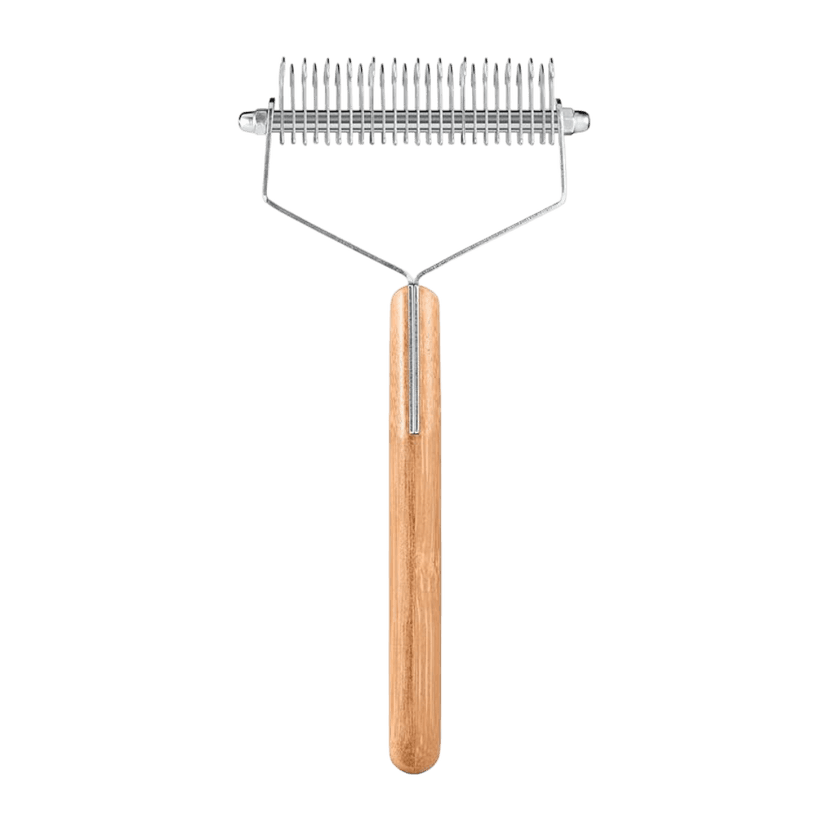 Rastrillo extreme coat doble 'Yako'